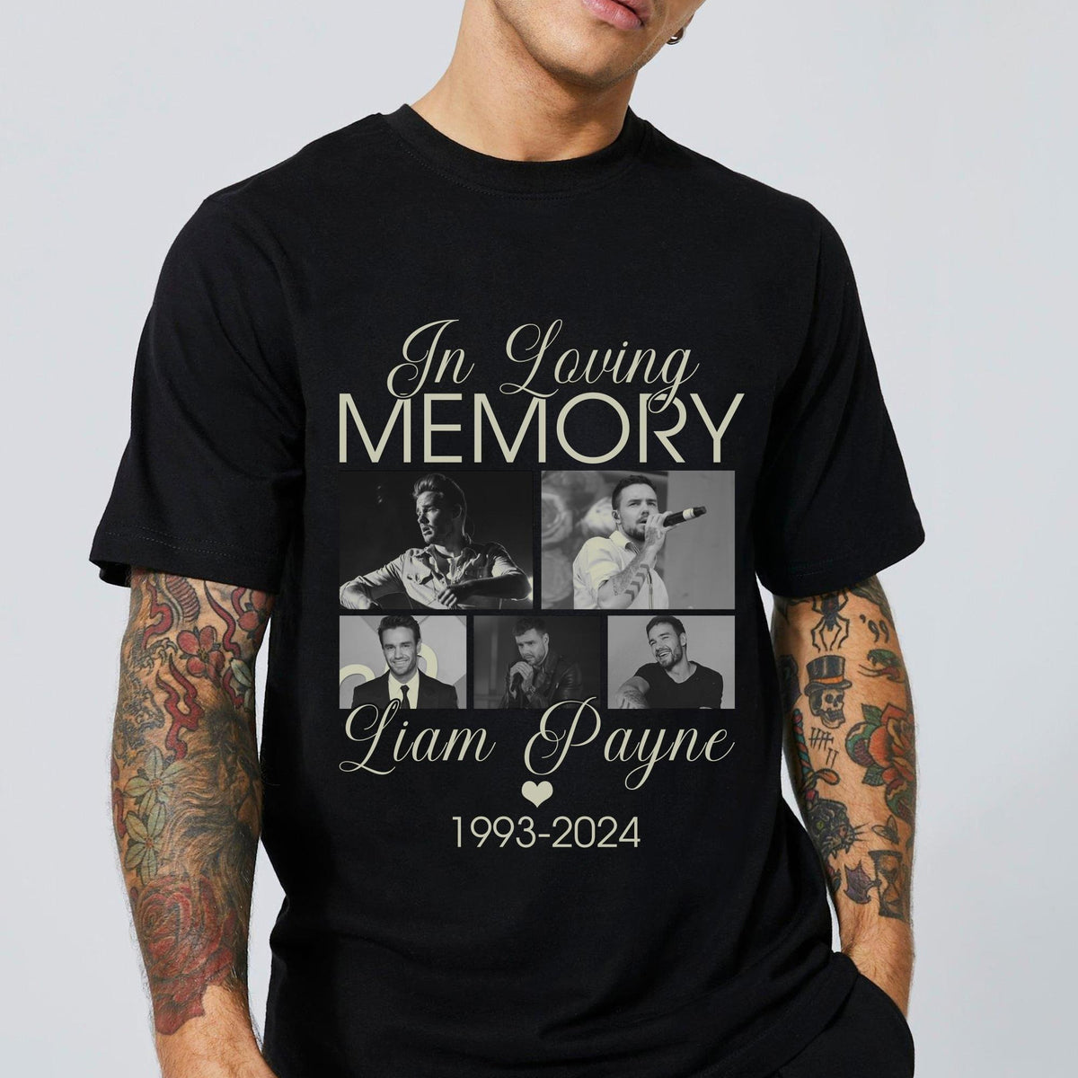 In Loving Memory Liam Graphic T-Shirt