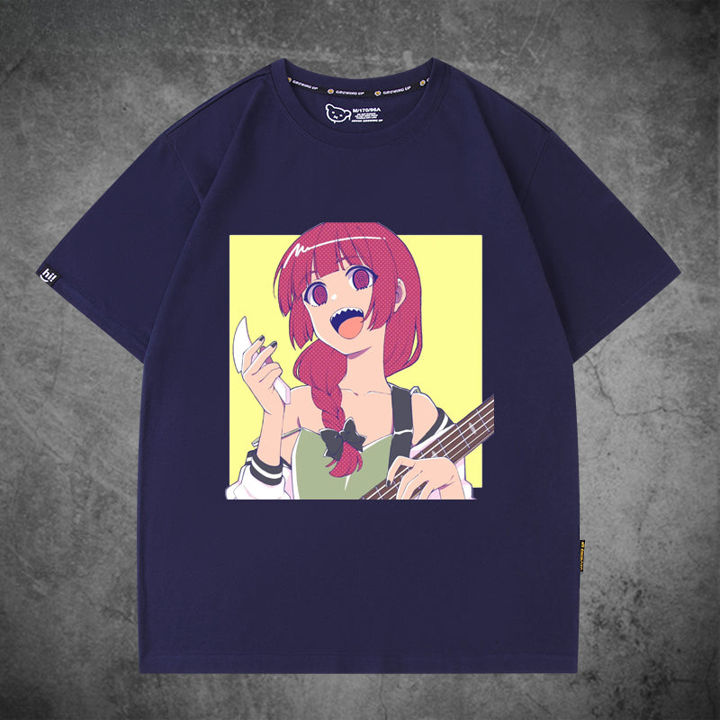 Anime Cos Cotton Short-sleeved T-shirt