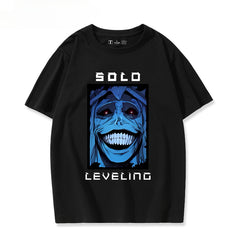 Cool Anime Graphic Short-sleeved T-shirt