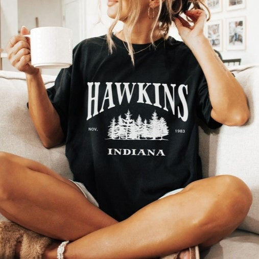 Hawkins Indiana Unisex Shirt