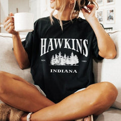 Hawkins Indiana Unisex Shirt
