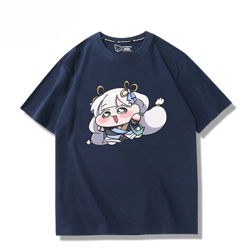 Unisex Game Character Short-sleeved T-shirt