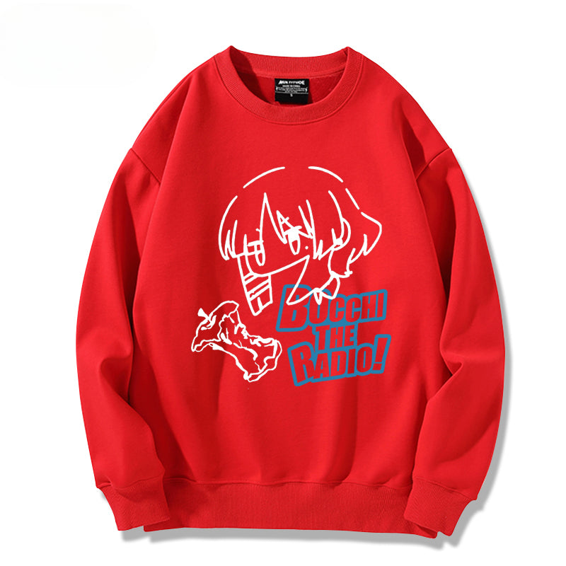 Women's Anime Cos Crew Neck Sweatshirt
