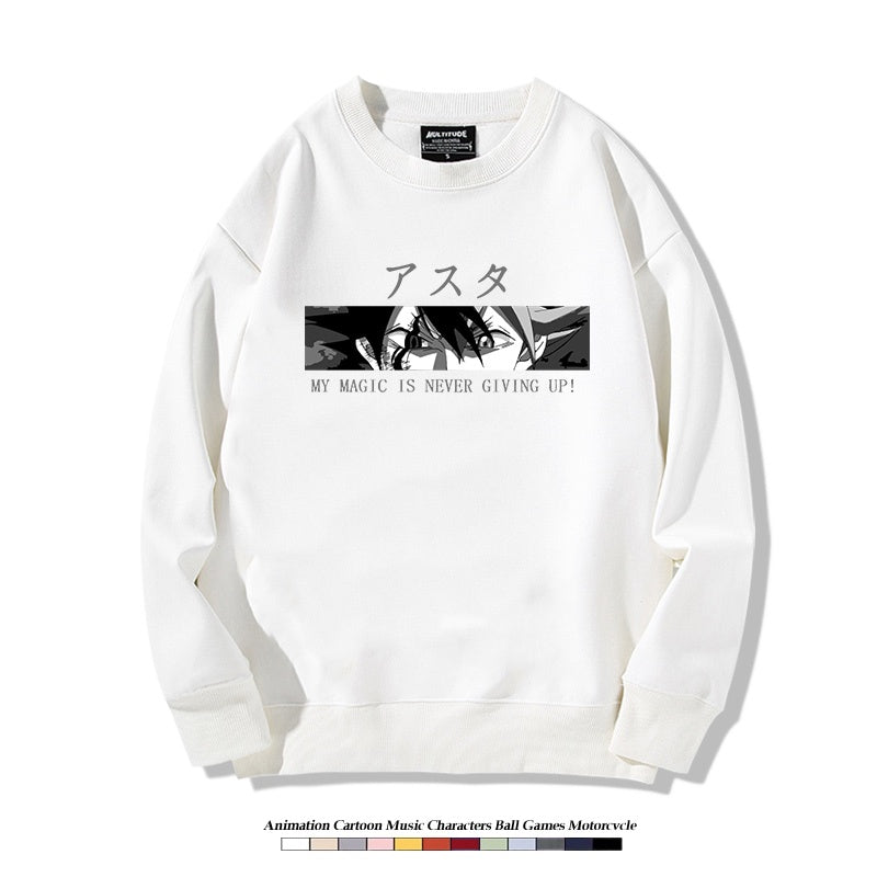 Men's Asta Loose Cotton Sweatshirt