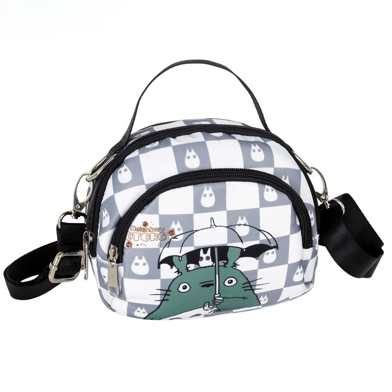 Trendy Anime Printed Shoulder Bag