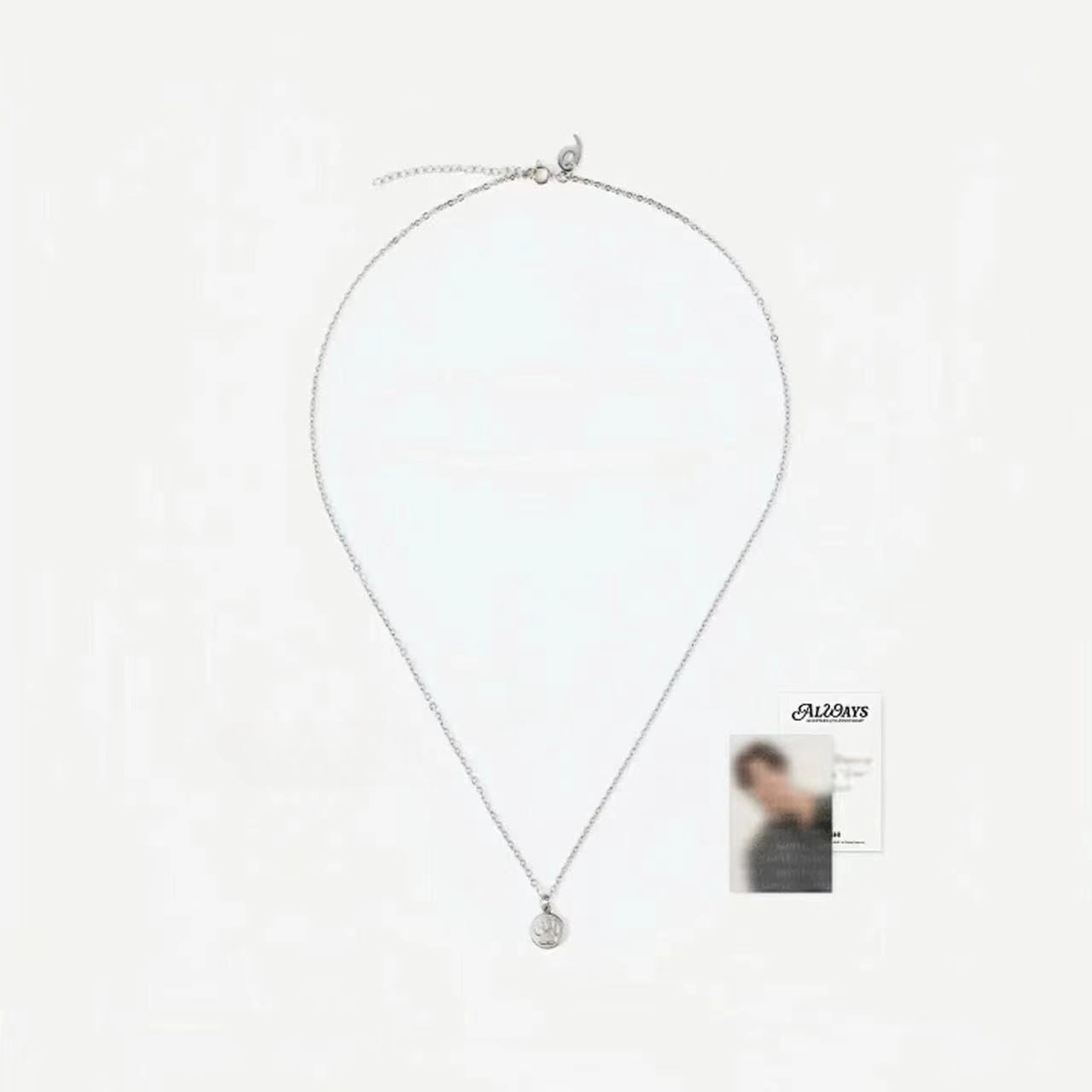 Trendy Kpop Clavicle Pendant Necklace