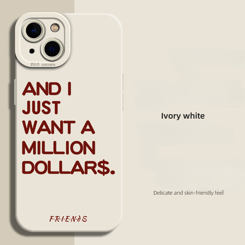 Friends Quotes IPhone Case