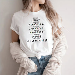 Frienz-Inspired life T-shirt