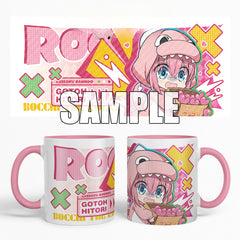 Anime Print Ceramic Mug