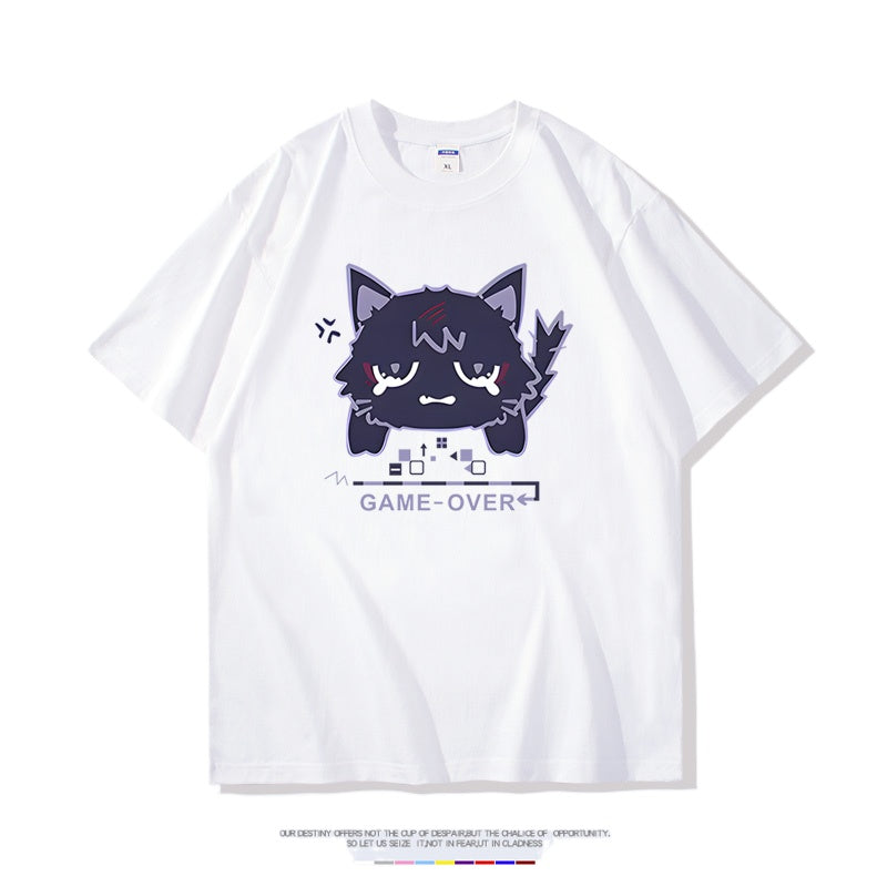 Unisex Game Graphic Short Sleeve T-Shirt