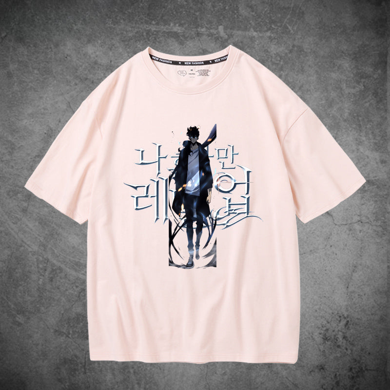 Unisex Anime Cos Cotton Short-sleeved T-shirt