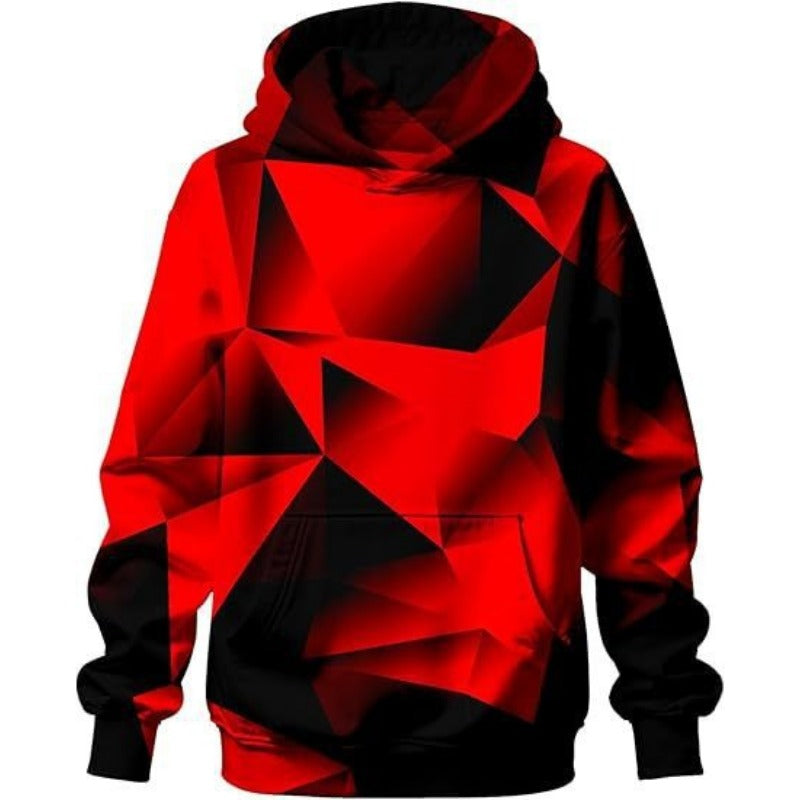 Starry Sky Painted 3D Print Graffiti Hoodie
