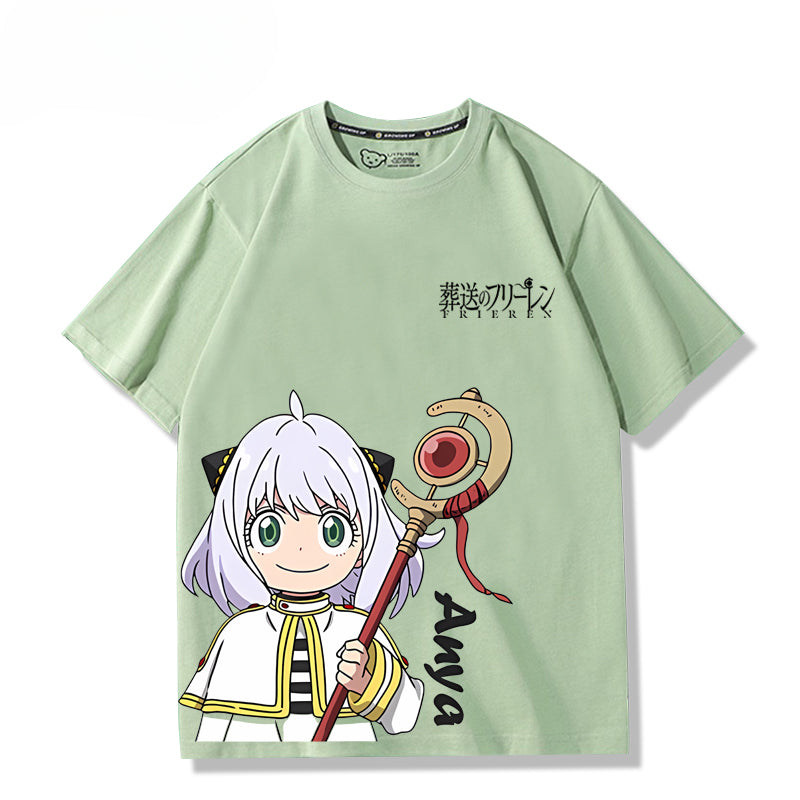 Cute Anime Aniya Short Sleeve T-Shirt