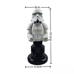 Darth Vader Stormtrooper Ornament Phone Holder