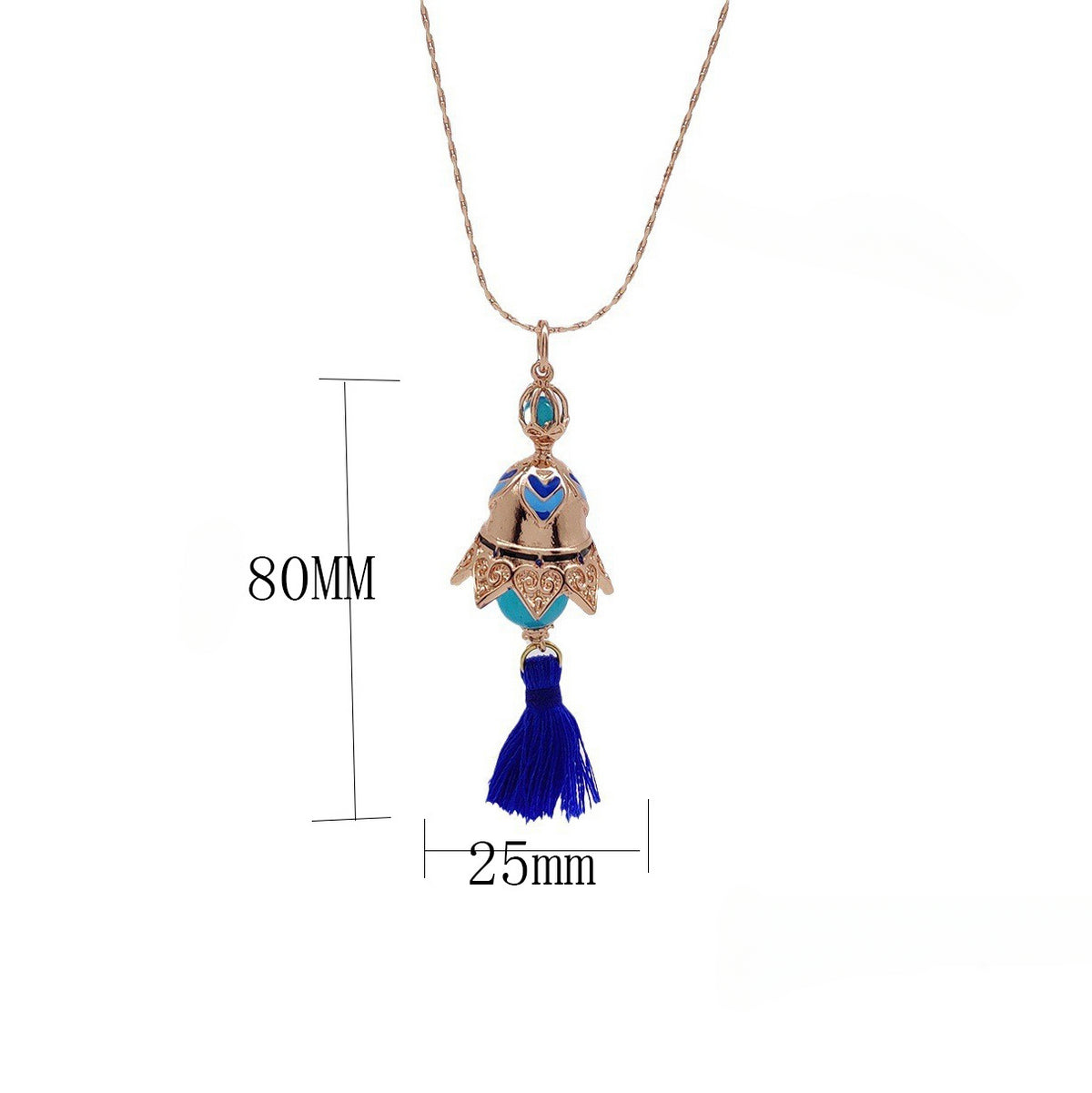 Hot Game Bell Clavicle Chain Necklace