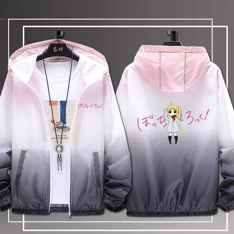 Trendy Anime Summer Sunscreen Thin Jacket