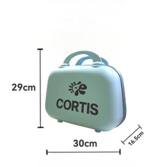 CORTIS Logo 12-inch Travel Portable Suitcase