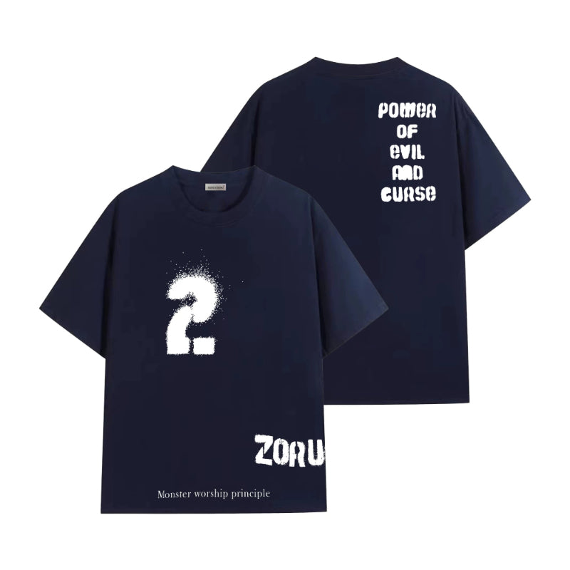 DOHOON Same Short-sleeved T-shirt Couple Top