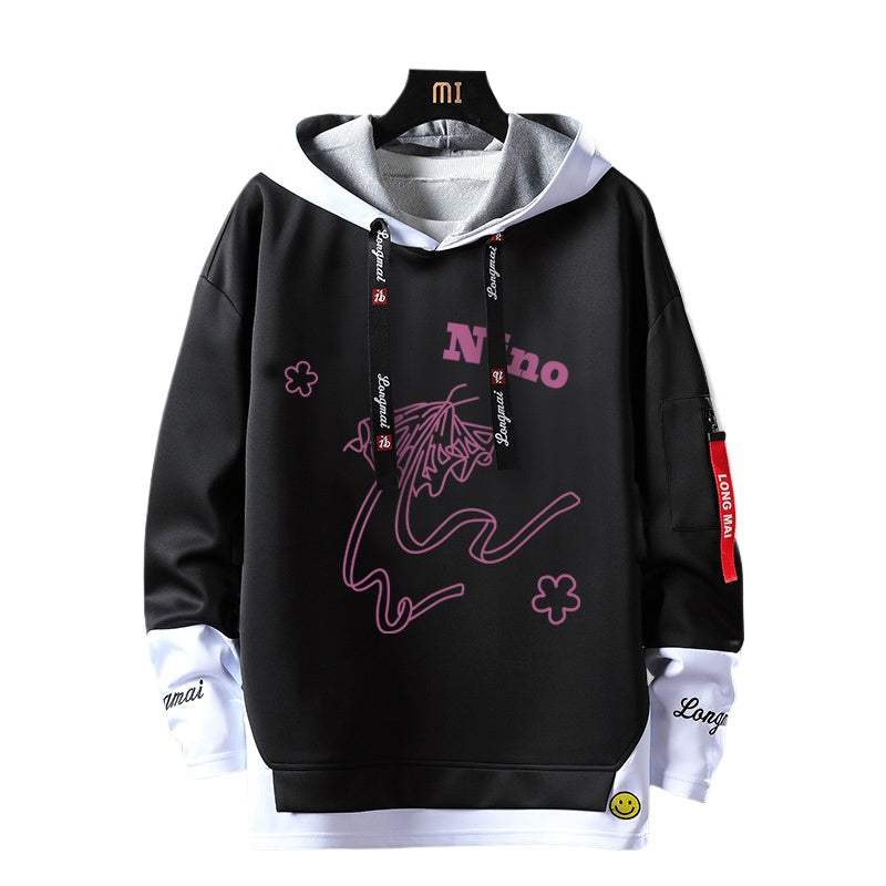 Unisex Anime Nakano Printed Hoodie