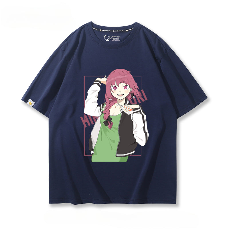 Versatile Anime Cos Short Sleeve T-Shirt