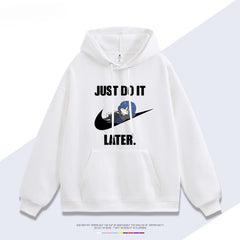 Anime Yamada Just Do It Later Hoodie