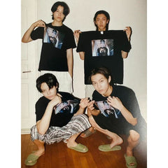 LOUIS Same Portrait Print Short-sleeved T-shirt
