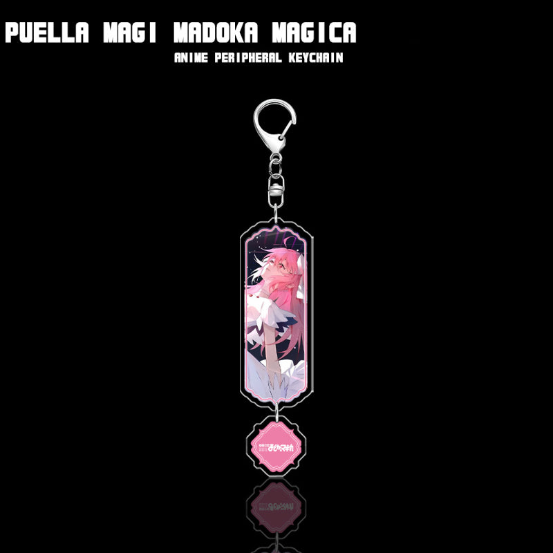 Anime Double-sided Acrylic Keychain