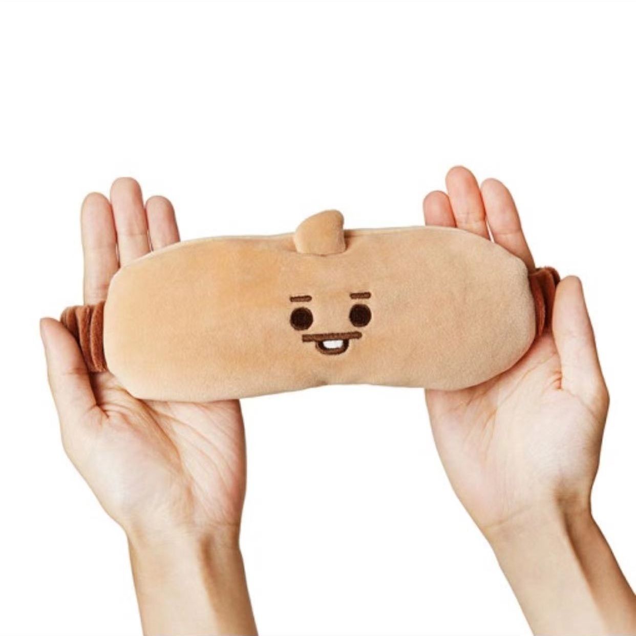 KPOP Plush Sleeping Eye Mask
