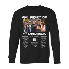Unisex 1D 15th Anniversary Sweatshirt