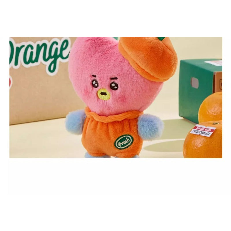Cute Kpop Orange Party Plush Doll