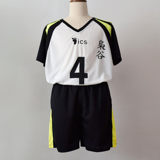 Unisex Cosplay Jersey Short-sleeved T-shirt and Shorts