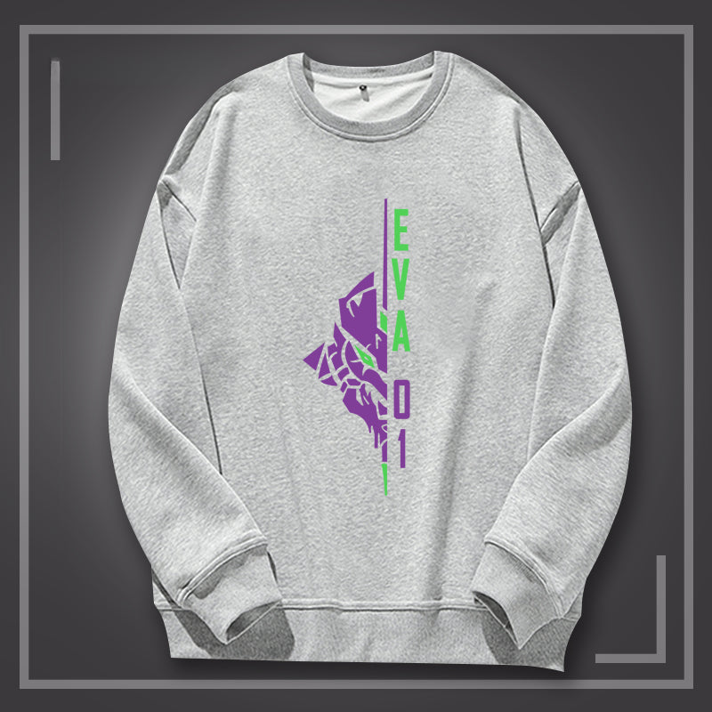 Unisex EVA-01 Crew Neck Sweatshirt