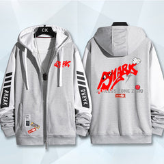 Game Logo Print Cos Hooded Jacket