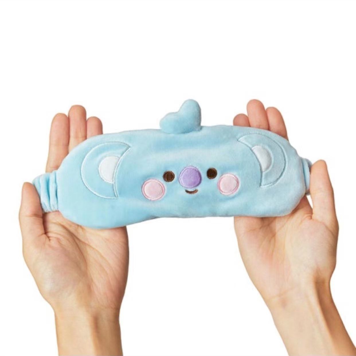 KPOP Plush Sleeping Eye Mask