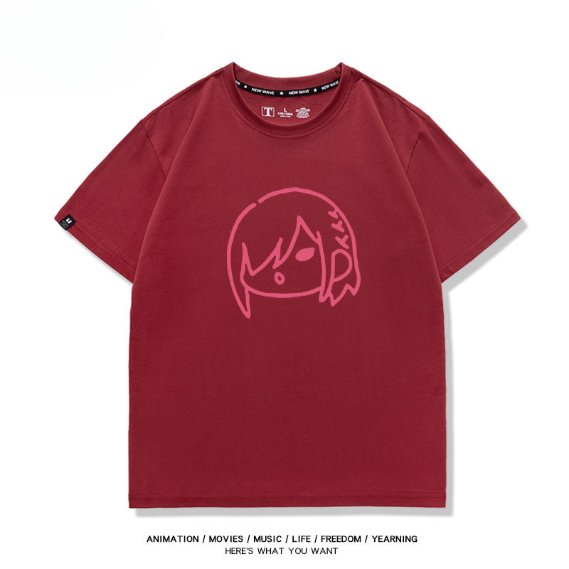 Nagi Anime Cos Short-sleeved T-shirt
