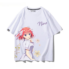 Nakano Short-sleeved Cotton T-shirt