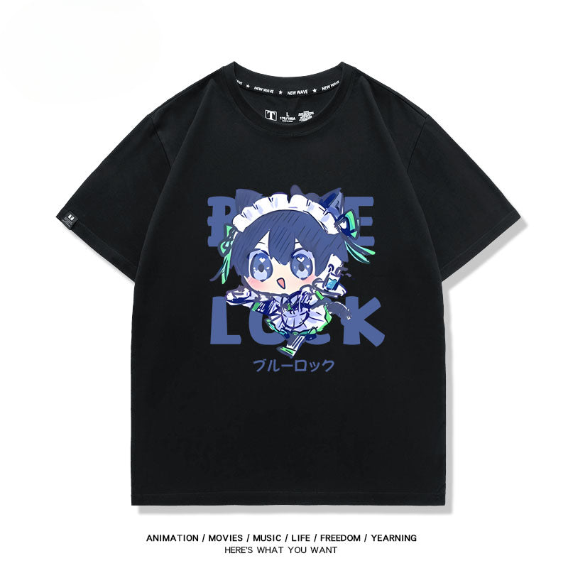 Trendy Anime Cos Short-sleeved T-shirt