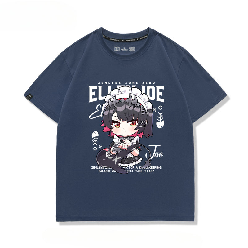 Game Ellen Joe Short-sleeved T-shirt