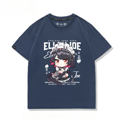 Game Ellen Joe Short-sleeved T-shirt
