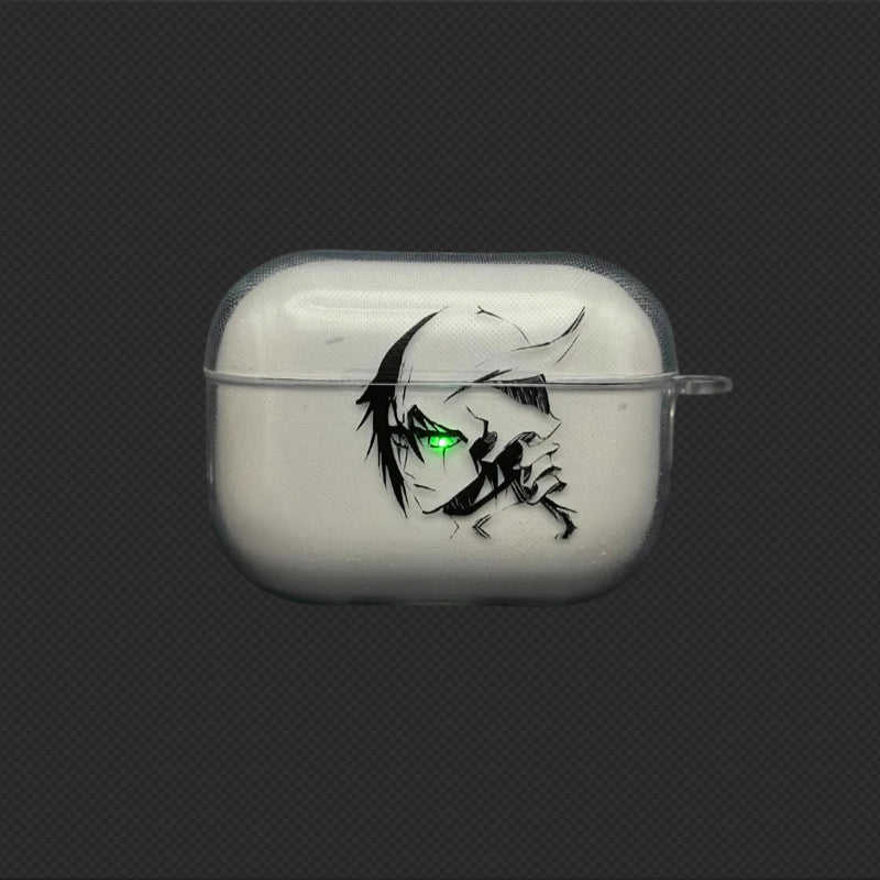 Creative Anime Airpods Transparent Case