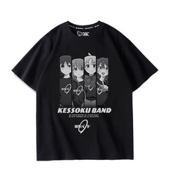 Kessoku Band Group Short Sleeve T-Shirt