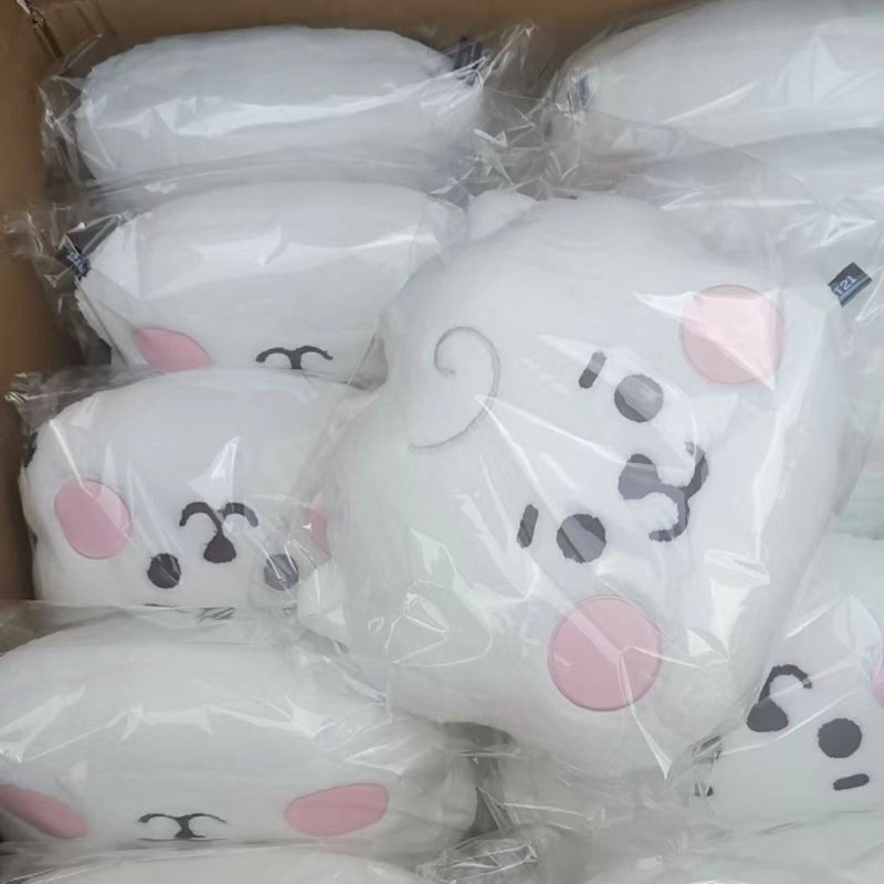 Kpop Doll Throw Pillow