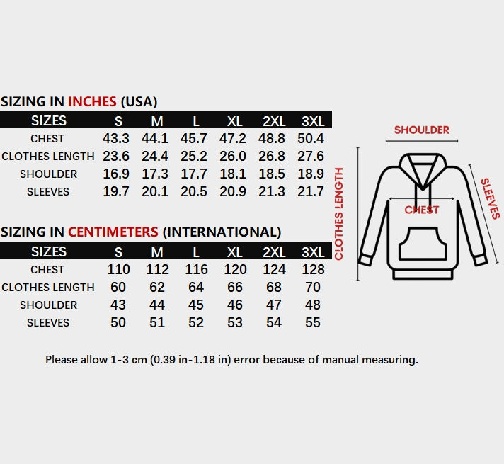 Unisex Kpop Album Ate Poster Pocket Hoodie