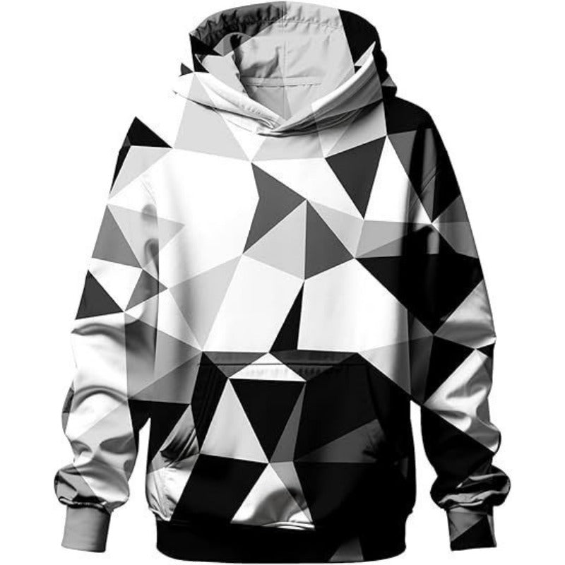 Starry Sky Painted 3D Print Graffiti Hoodie