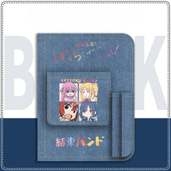 Denim Anime Stationery Notebook