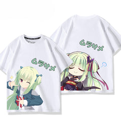 Cute Men's and Women's Short Sleeve T-Shirt