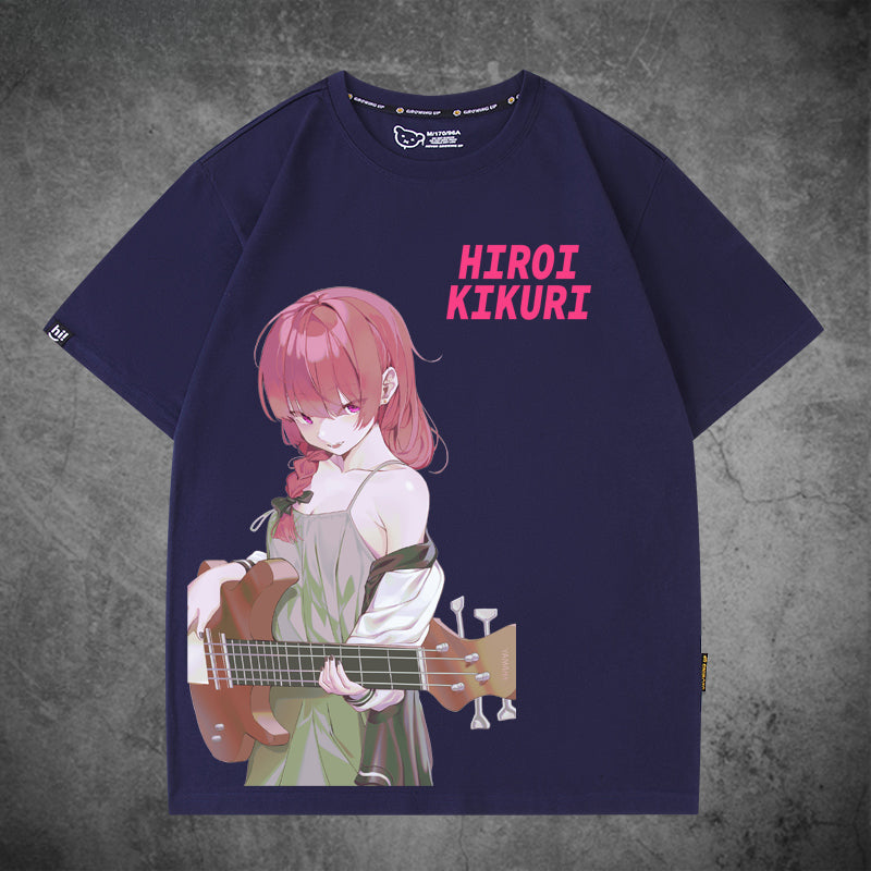 Anime Cos Cotton Short-sleeved T-shirt