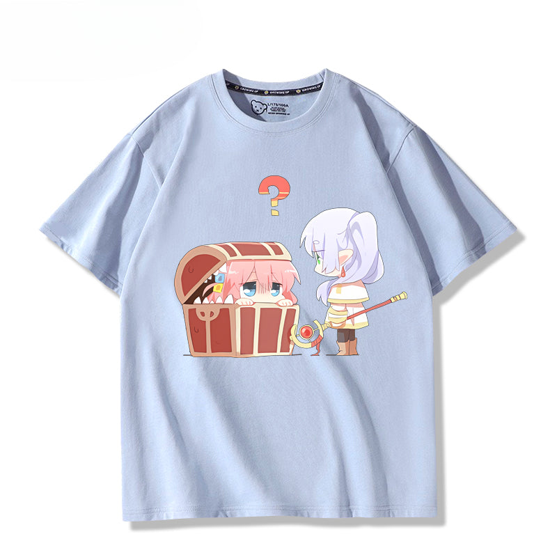 Women's Cute Anime Short Sleeve T-Shirt