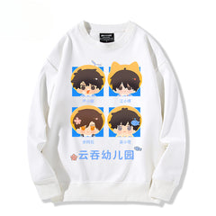 Casual Anime Graphic Women's Sweatshirt