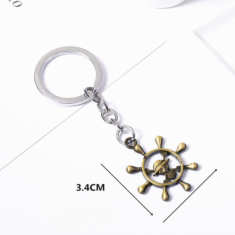 Creative Luffy Keychain Pendant